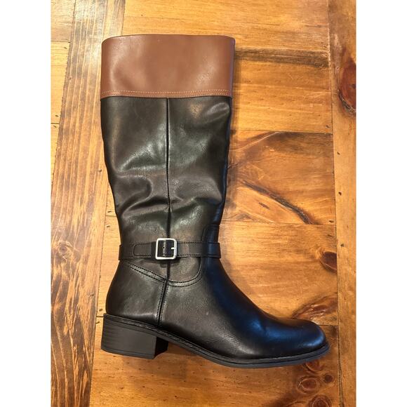 St. Johns Bay Knee High Riding Boots - Picture 2 of 7